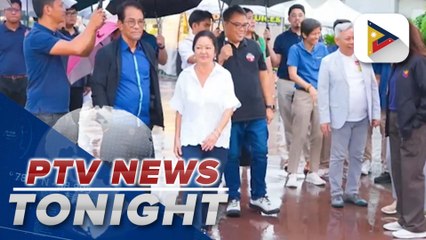 FL inspects Pasig River Esplanade as prep for ASEAN 2026 hosting of the Philippines