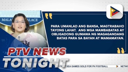 Palace urges public officials to prioritize their duty, obligations to public