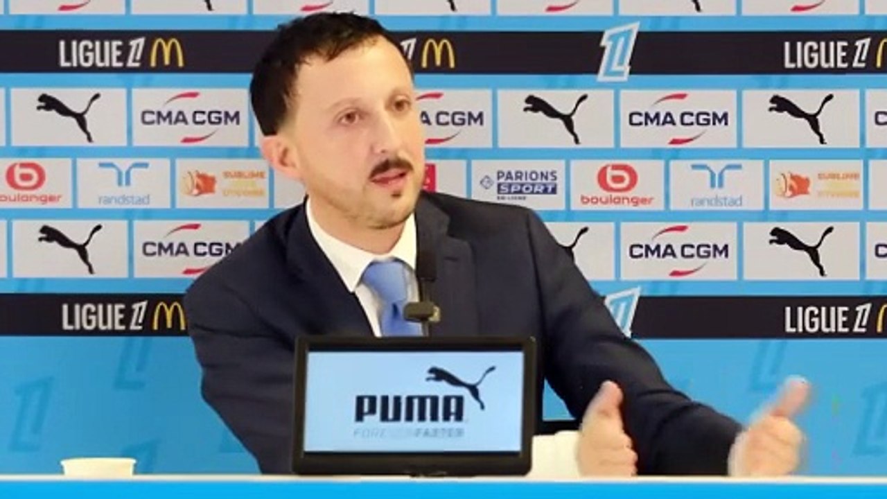 Pablo Longoria souligne le « travail quotidien » auprès de Mason Greenwood : « On est très contents de son évolution » - Foot - Ligue 1 - OM