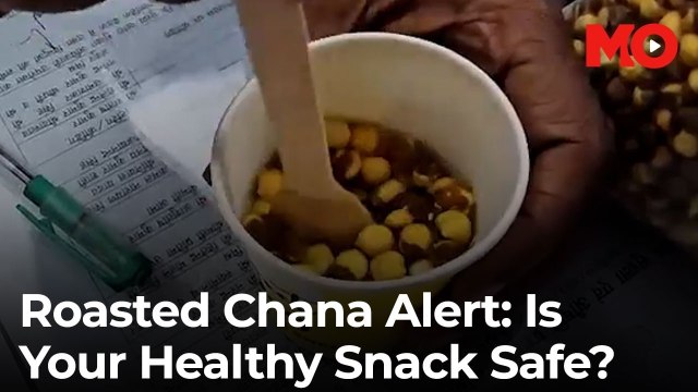 Toxic dye found in roasted chana: What you need to know