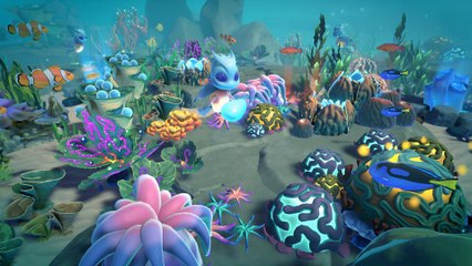 Im bunten Aufbauspiel Life Below erschafft ihr eure eigene Korallen-Stadt und rettet das Leben im Meer