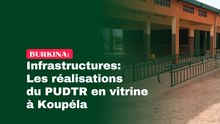 Burkina/Infrastructures : Les réalisations du PUDTR en vitrine à Koupéla