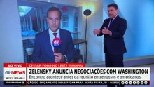 Ucranianos e Russos se reúnem nos EUA para negociações paralelas
