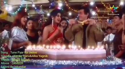 Tune Pyar Ka Jadoo /1997 Zameer/Kumar Sanu, Alka Yagnik