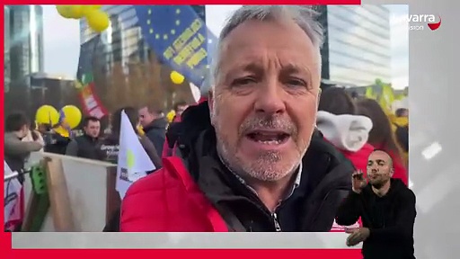 Noticias de Navarra 14.30h 18/12/2025 Lengua de Signos