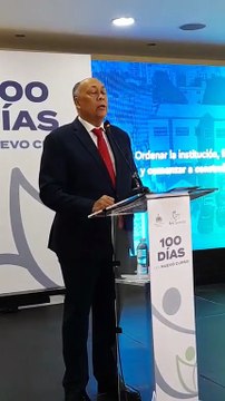 Luis René Canaán presenta primeros 100 dias de avances en ARS SEMMA con RD$1,860 millones pagados por servicios de salud