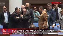 Bulgaristan meclisinde tekme ve yumruklar konuştu