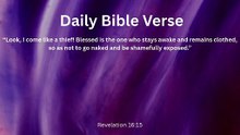 Daily Bible Verse #14