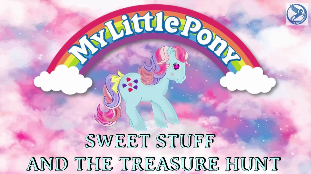 Mijn Kleine Pony-Op jacht naar de schat(REMASTERED)