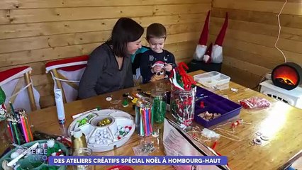 Des ateliers créatifs spécial Noël à Hombourg-Haut