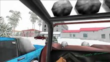 GTA Vice City,  Snow Conversion | Ice Day Mod | Video - 10, First-Person View