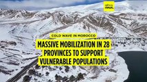 Morocco experiences extreme cold waves, especially in the mountainous regions
