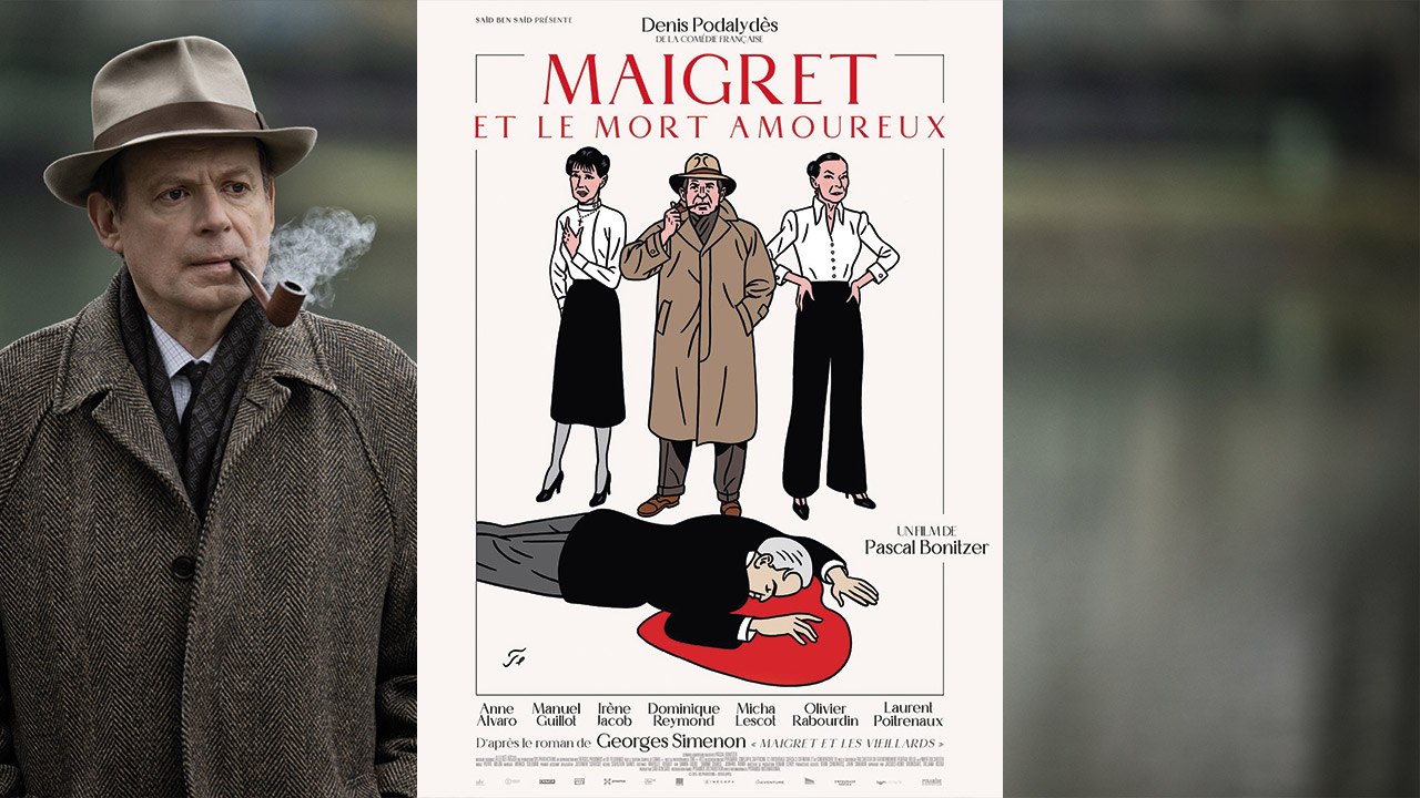 Maigret et le mort amoureux (2026) #policier #thriller #viral