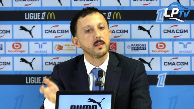 Integrale de la conférence de presse de bilan de Pablo Longoria