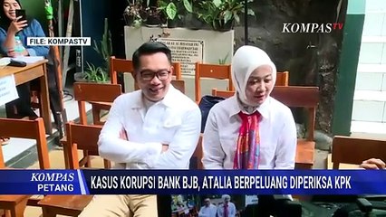 KPK Buka Peluang Periksa Atalia, Dalami Dugaan Aliran Dana ke Ridwan Kamil di Kasus Bank BJB