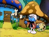 Os Smurfs - Poeta e Pintor (1981)