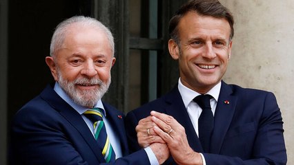 Macron diz que acordo Mercosul-UE ‘não pode ser assinado’