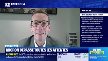 USA Today : Micron monte, fin du chemin de croix pour la Tech US ? - 18/12