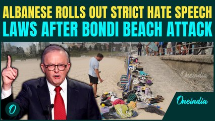 Australia Bondi BREAKING: Albanese Brings New Hate Speech Legislation in HURRY After DEADLY Attack
