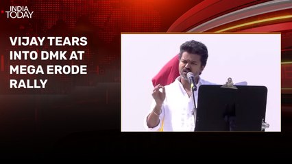 TVK chief Vijay calls DMK ‘evil force’, Karnataka assembly passes Hate Speech bill