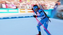 « La première fois que je réussis mon Grand-Bo » : Lou Jeanmonnot fière d’une course engagée - Biathlon - Coupe du monde (F)