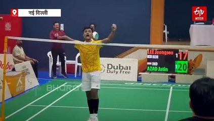 जतिन आज़ाद ने दुबई यूथ एशियन चैंपियनशिप में लहराया देश का परचम, ओलंपिक में पदक जीतना है लक्ष्य