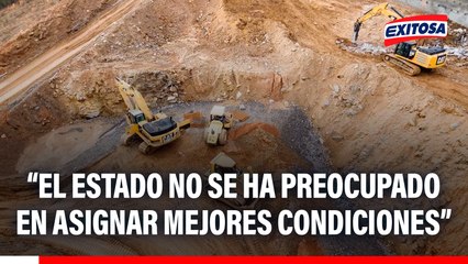 César Ipenza: "El Estado no se ha preocupado en asignar mejores condiciones para abordar la corrupción en la minería"