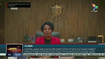 Cuban Central Bank announces implementation of new exchange market structure