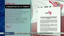 ALBA-TCP denounces U.S. threats