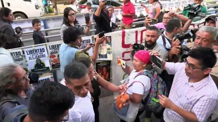 Activistas de El Salvador fueron condenados por manifestarse en contra de Bukele