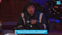 Polémica confesión de Milei: 