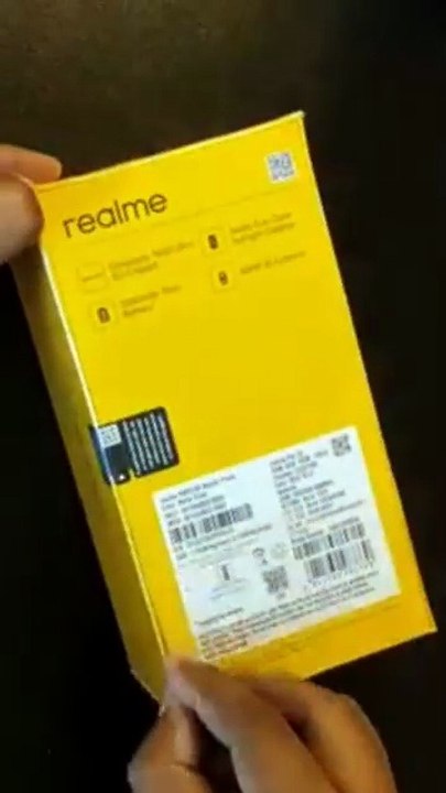 Realme P4x unboxing
