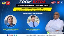 Zoom Extra: Jimmy Jean-Louis accueille Padma Bhugobaun et Suhail Lidialam