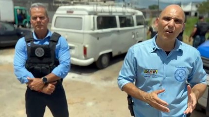 Caso Alto do Cabrito: Diretor do DPT revela que perícias estão sendo realizadas em vários locais; assista