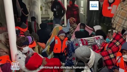 Migração na Europa: segurança vs solidariedade? Confronto entre eurodeputados no ringue