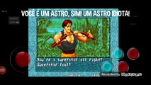 Fatal Fury 3 Hon Fu vs Joe Higashi fala de vitória do Hon Fu em português