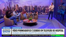 CONSTRANGIMENTO em MG: Vídeo pornográfico é EXIBIDO em TV de HOSPITAL