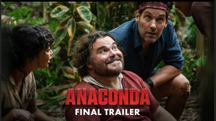Anaconda | Final Trailer - Jack Black, Paul Rudd, Thandiwe Newton