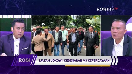 Beda Rismon & Yakup Hasibuan saat Gelar Perkara Khusus Kasus Ijazah Jokowi di Polda Metro | ROSI