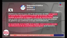 Violencia desata pánico en Escuinapa, Sinaloa  | DPC con Paola Rojas