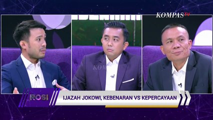Saling Balas Rismon Vs Yakup Hasibuan soal Ijazah Jokowi hingga Lembar Pengesahan Skripsi | ROSI