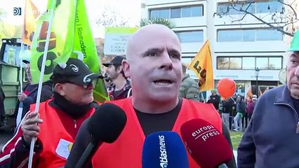 El campo valenciano se rebela por los recortes