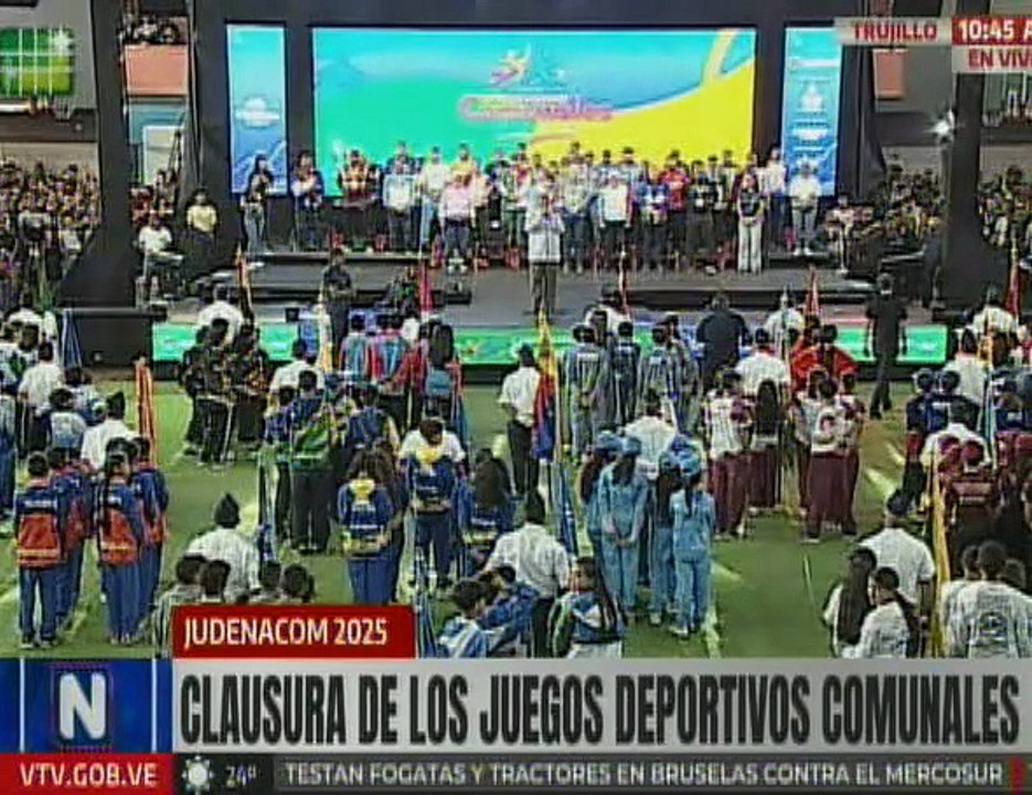 Gobernador Gerardo Márquez agradeció por ser Trujillo sede de los III Juegos Deportivos Comunales