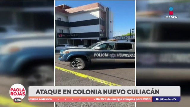 Ataque armado deja dos muertos en Nuevo Culiacán | DPC con Paola Rojas