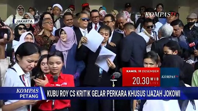 Kritik Gelar Perkara Khusus Ijazah Jokowi, Kuasa Hukum Roy Suryo Cs Sebut Tak Sesuai Harapan