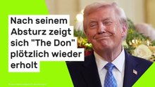 Donald Trump: Nach seinem Absturz zeigt sich "The Don" plötzlich wieder erholt