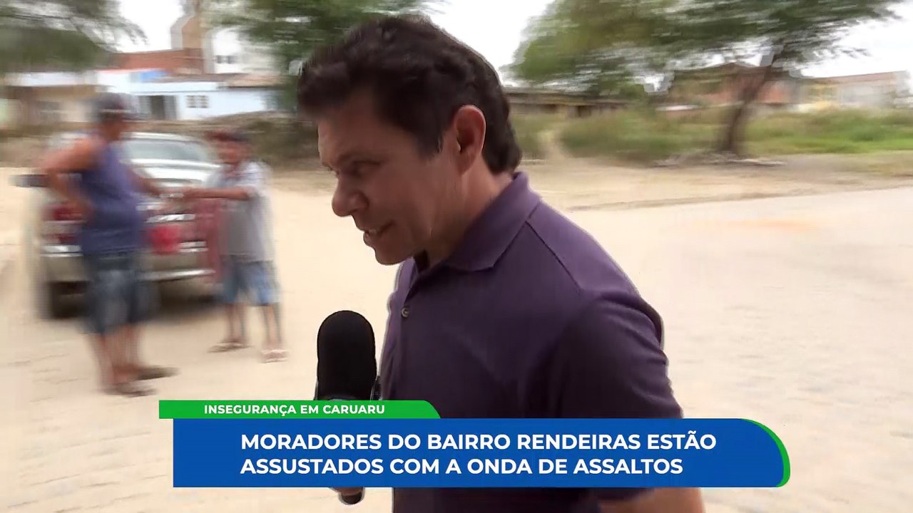 Insegurança Crescente em Rendeiras: Moradores Denunciam Arrombamentos e Violência