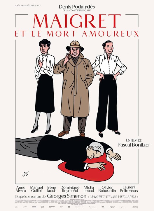 Maigret et le mort amoureux (2026) #policier #thriller #viral