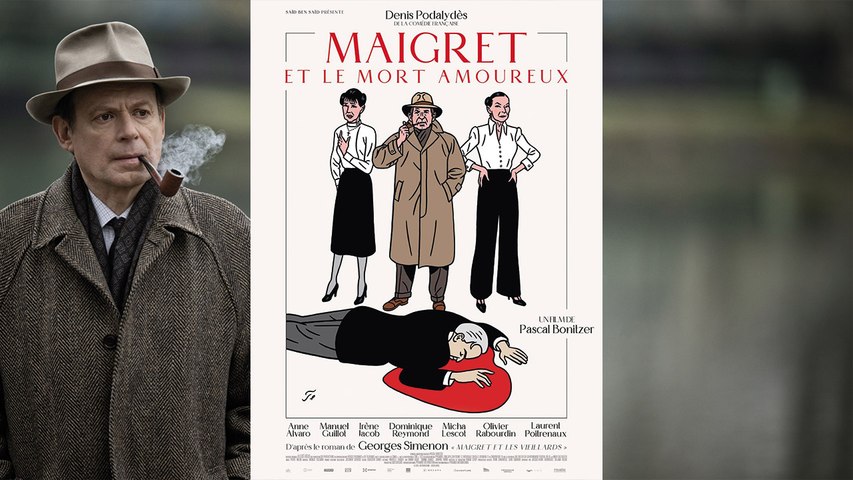Maigret et le mort amoureux 2026 #exclu #policier #thriller #viral