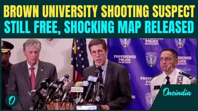 US Brown University Shooting FULL VIDEO: Attacker Still AT LARGE, SHOCKING New Map Released